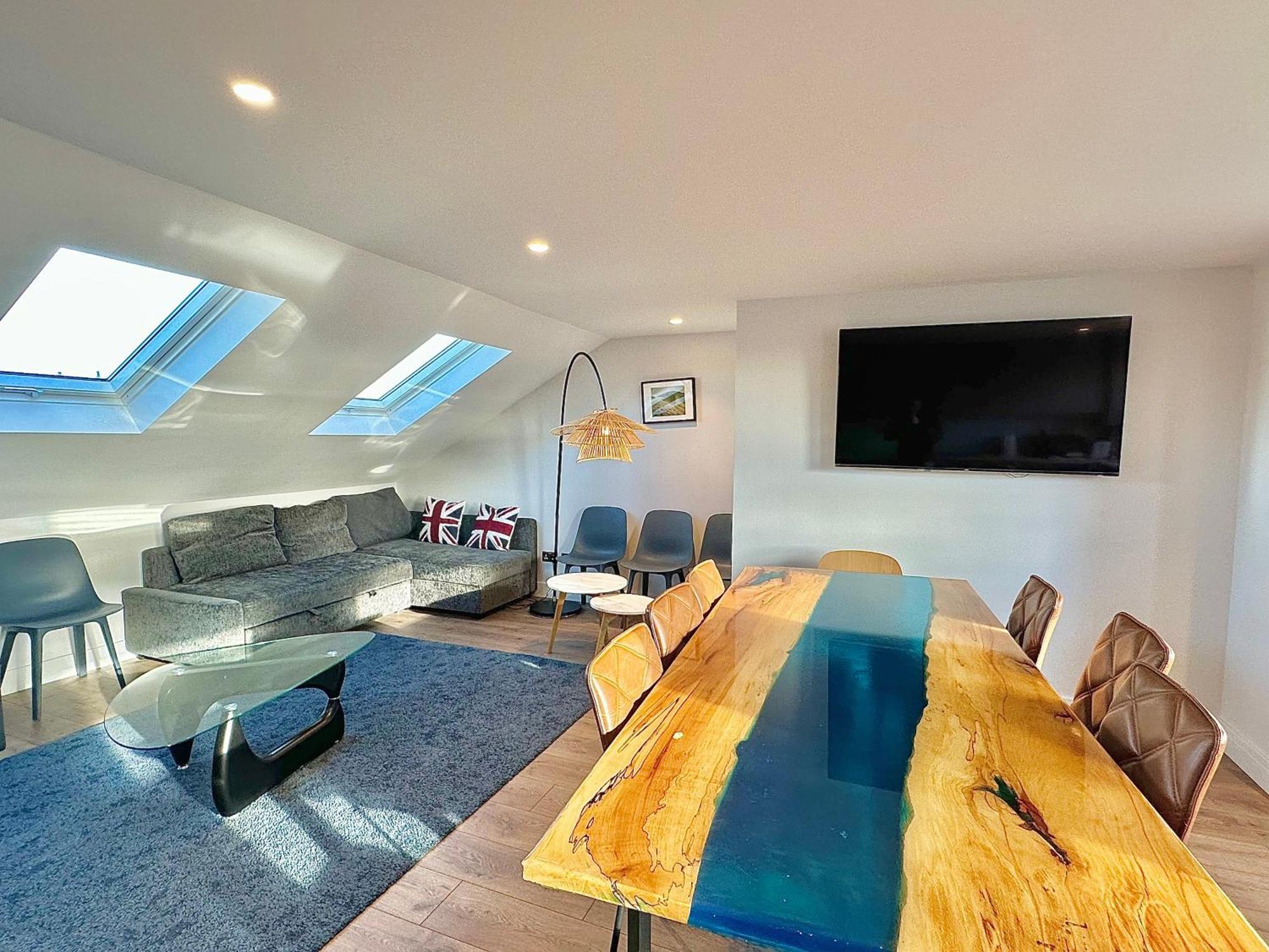 Kensington Penthouse * Londra